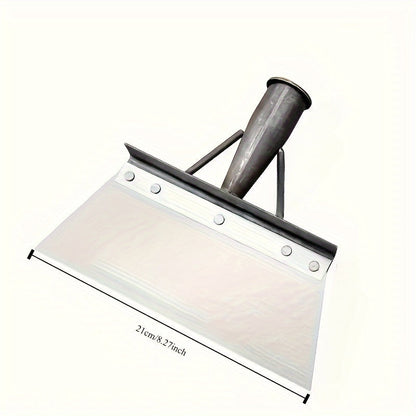 Durable Garden Shovel Durable Stainless Steel 1pc Garden Shovel | Multipurpose Yard Weeder and Outdoor Cleaning Tool for Garden Maintenance