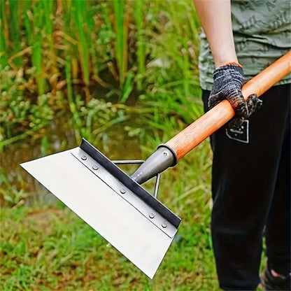 Durable Garden Shovel Durable Stainless Steel 1pc Garden Shovel | Multipurpose Yard Weeder and Outdoor Cleaning Tool for Garden Maintenance